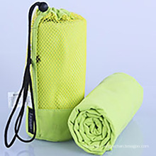 High color fastness and durable microfiber workout sport towel custom printed non slip yoga mat towels